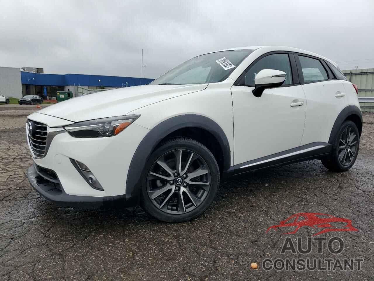 MAZDA CX-3 2017 - JM1DKFD77H0144677