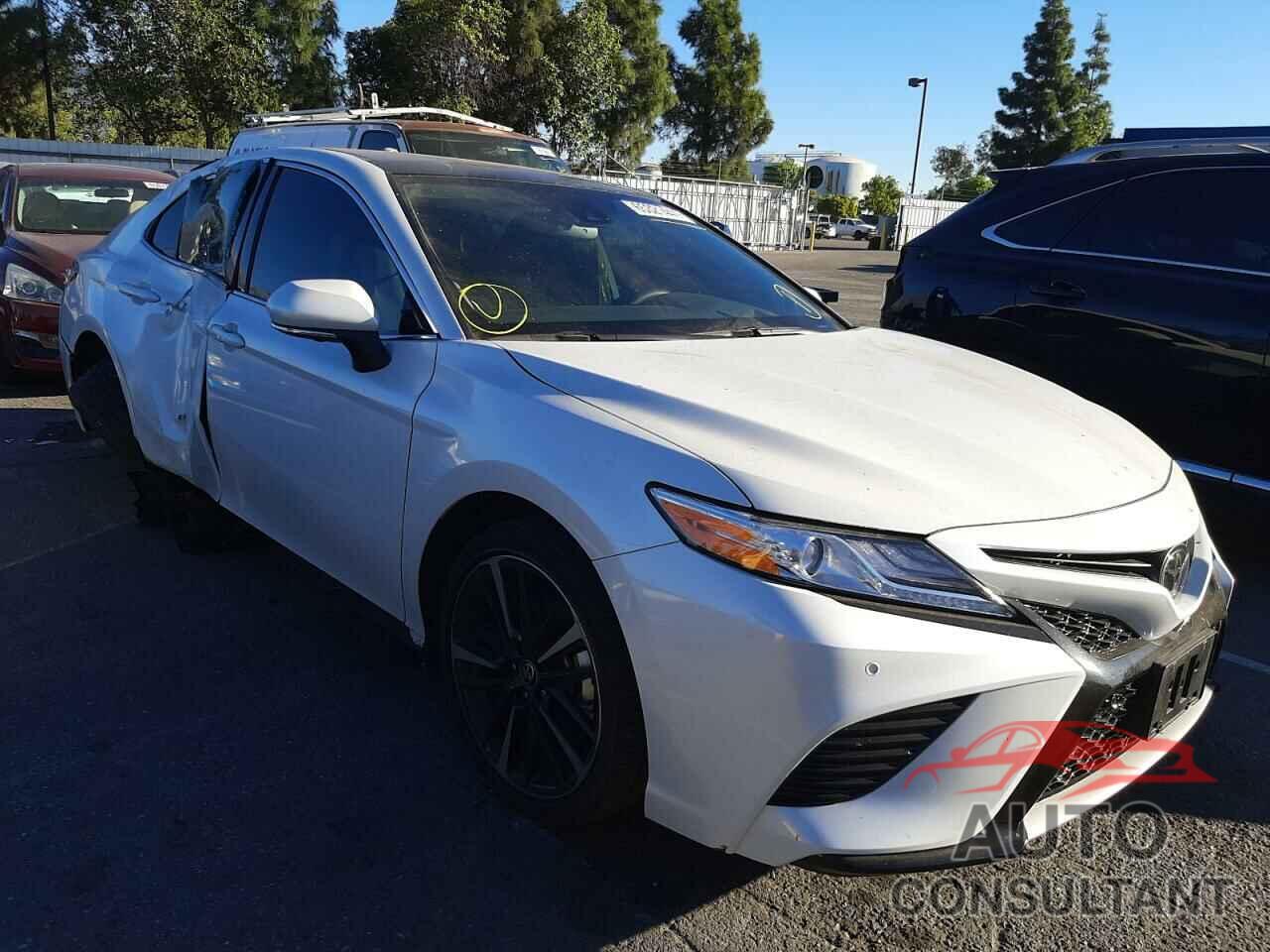 TOYOTA CAMRY 2020 - 4T1K61AKXLU376534