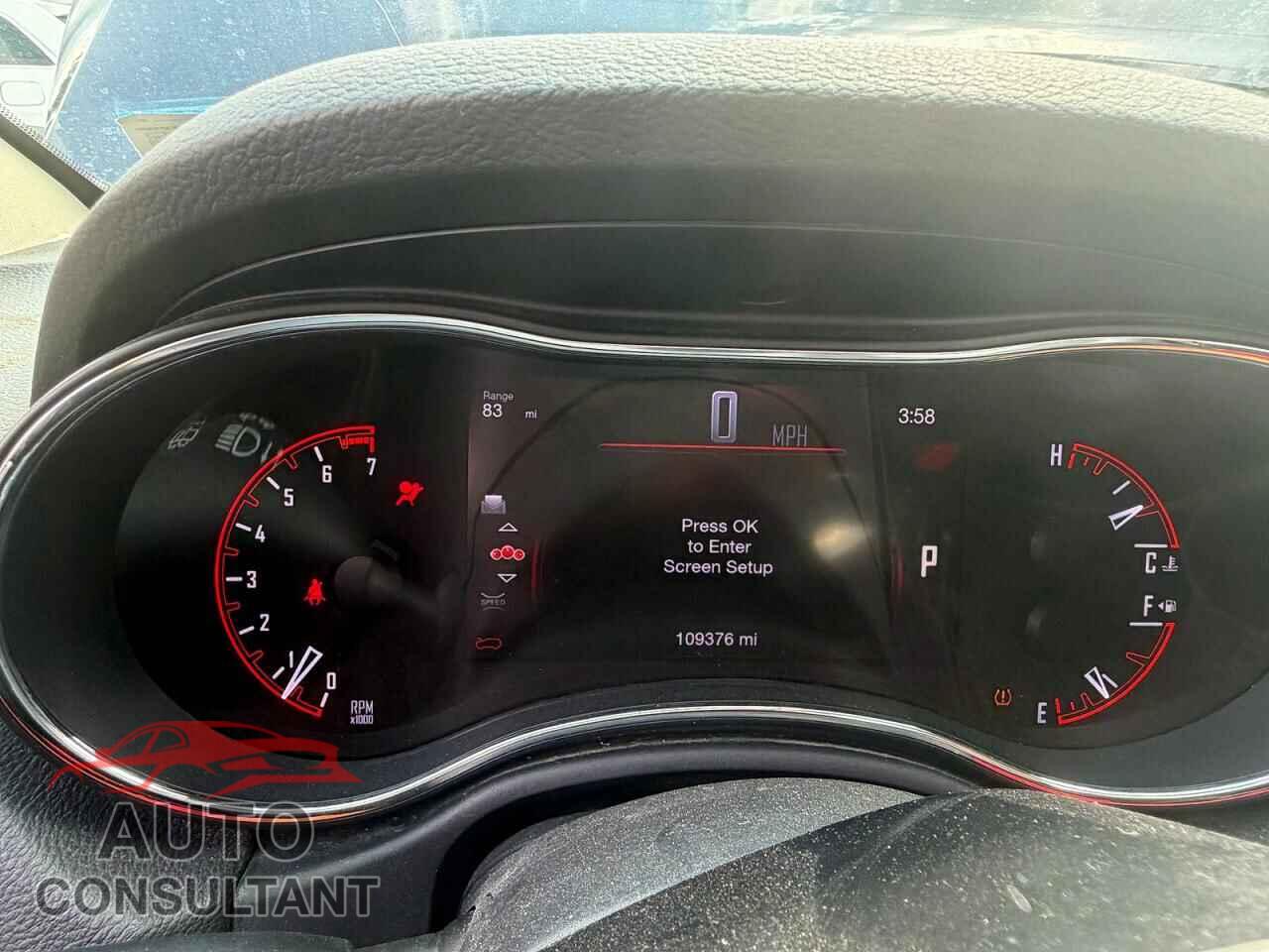 DODGE DURANGO 2017 - 1C4RDJDG5HC936697