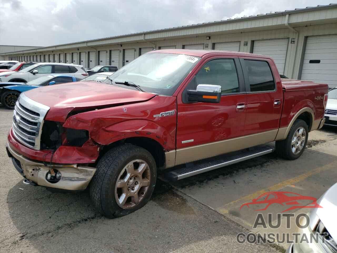 FORD F-150 2013 - 1FTFW1ET1DKG21694