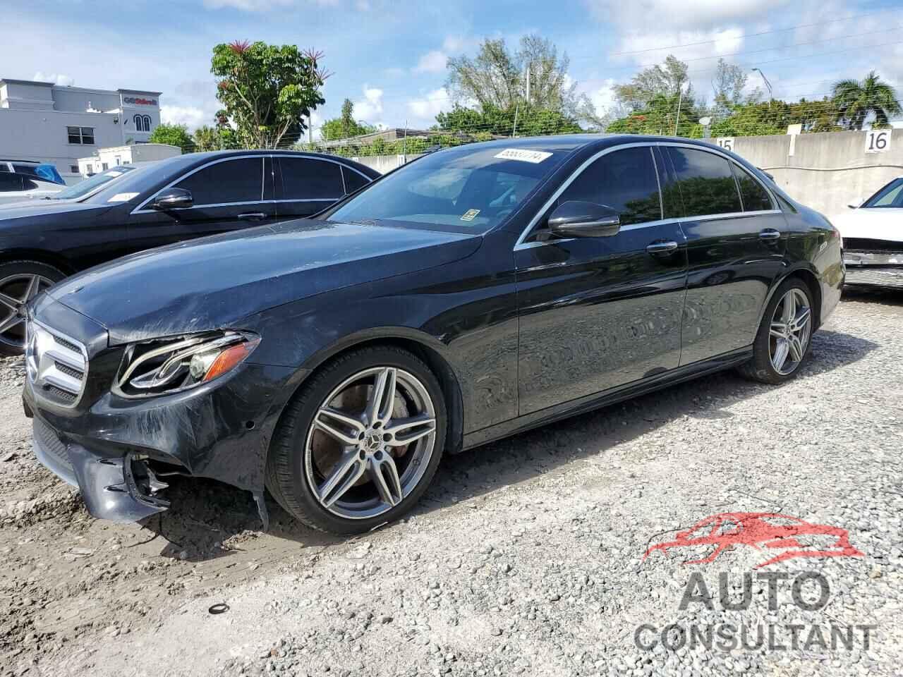 MERCEDES-BENZ E-CLASS 2017 - WDDZF4JB9HA256128