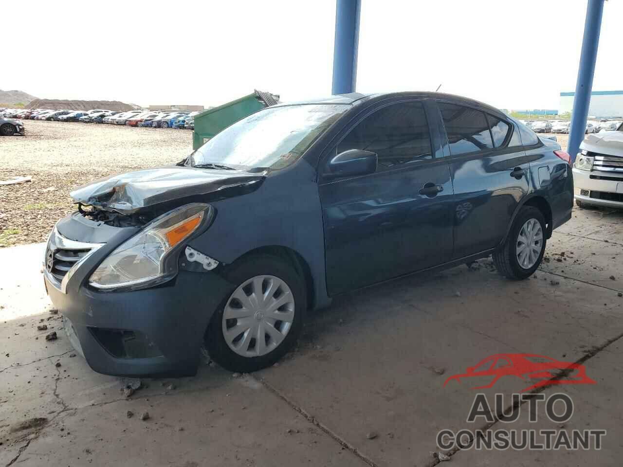 NISSAN VERSA 2017 - 3N1CN7AP5HL890757