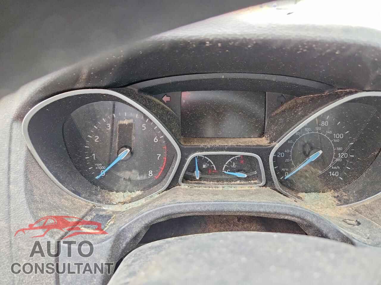 FORD FOCUS 2017 - 1FADP3E22HL343109