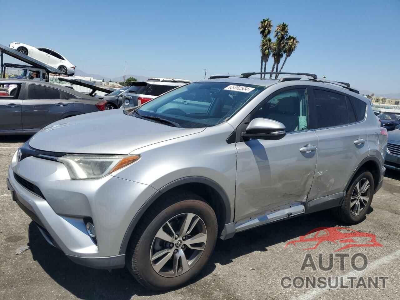 TOYOTA RAV4 2016 - 2T3WFREV1GW267025