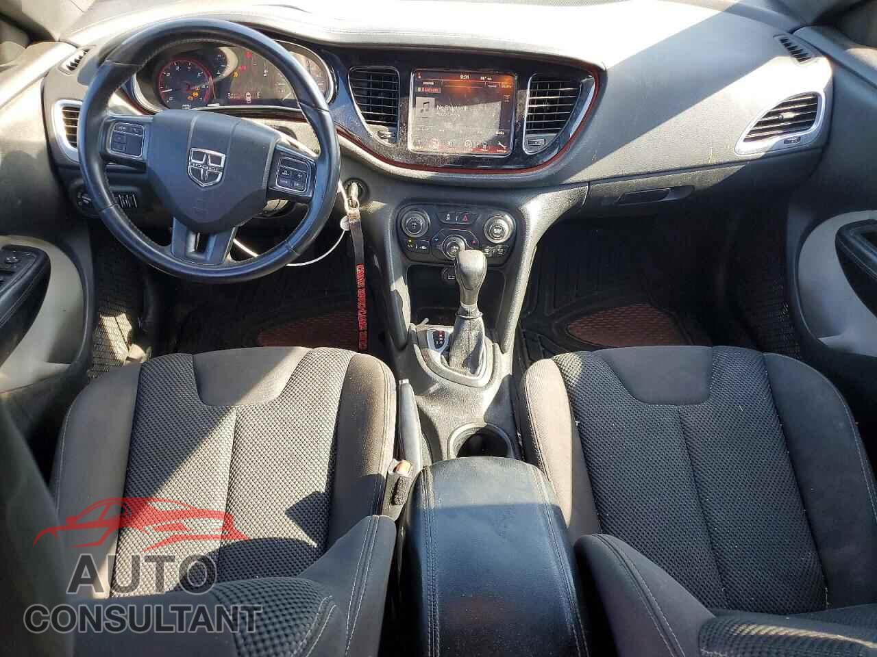 DODGE DART 2015 - 1C3CDFBB4FD267313