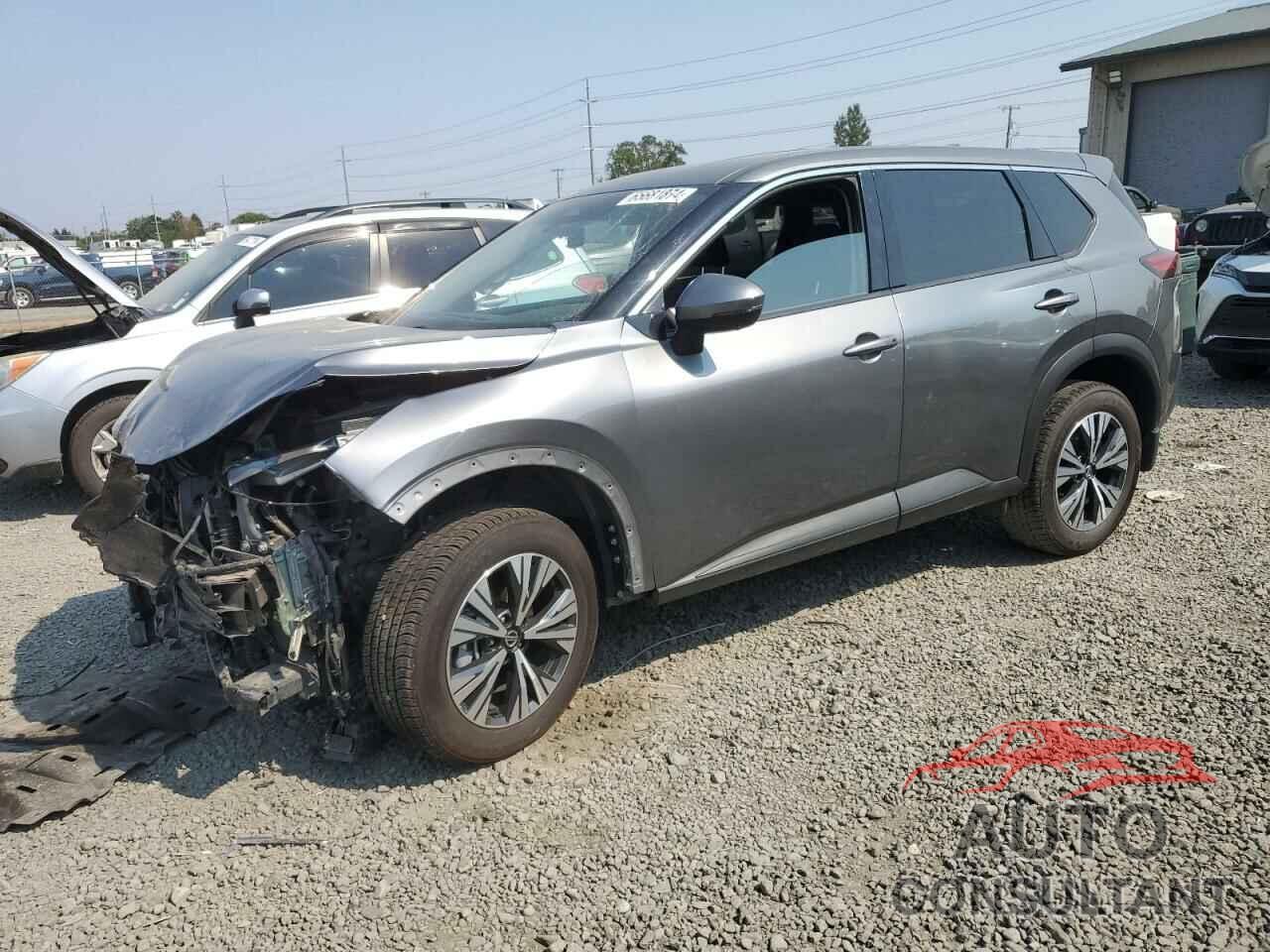 NISSAN ROGUE 2021 - JN8AT3BAXMW006575