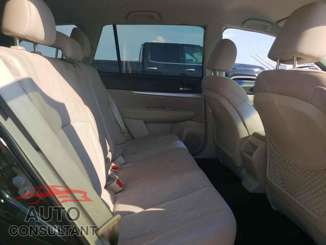 SUBARU OUTBACK 2014 - 4S4BRBCC8E3318949