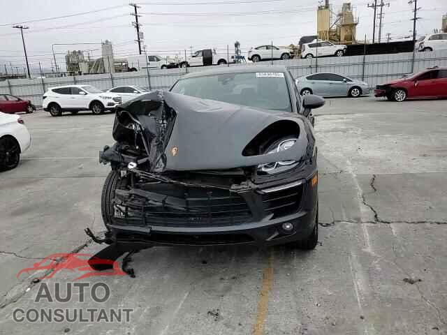 PORSCHE MACAN 2017 - WP1AA2A53HLB03543
