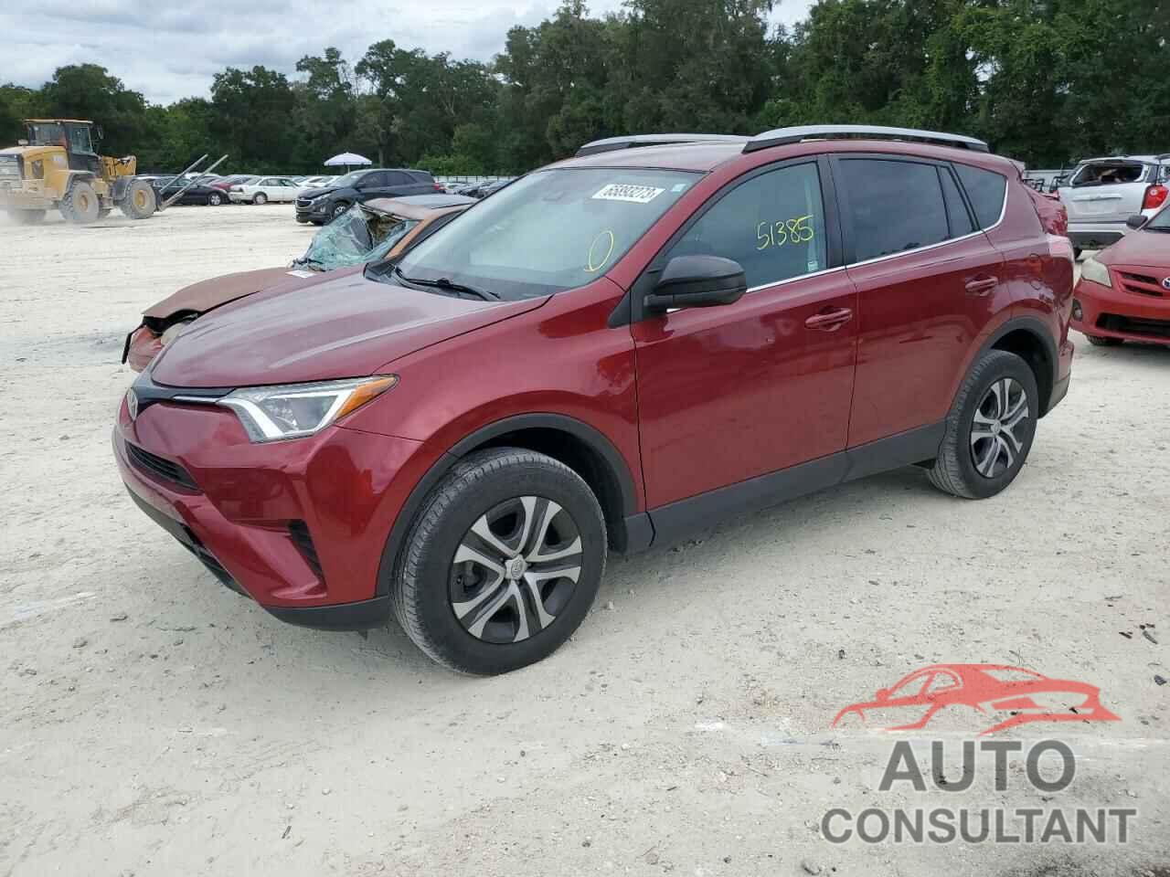 TOYOTA RAV4 2018 - 2T3ZFREVXJW435975
