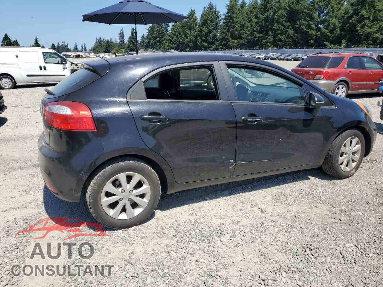 KIA RIO 2012 - KNADN5A3XC6041503