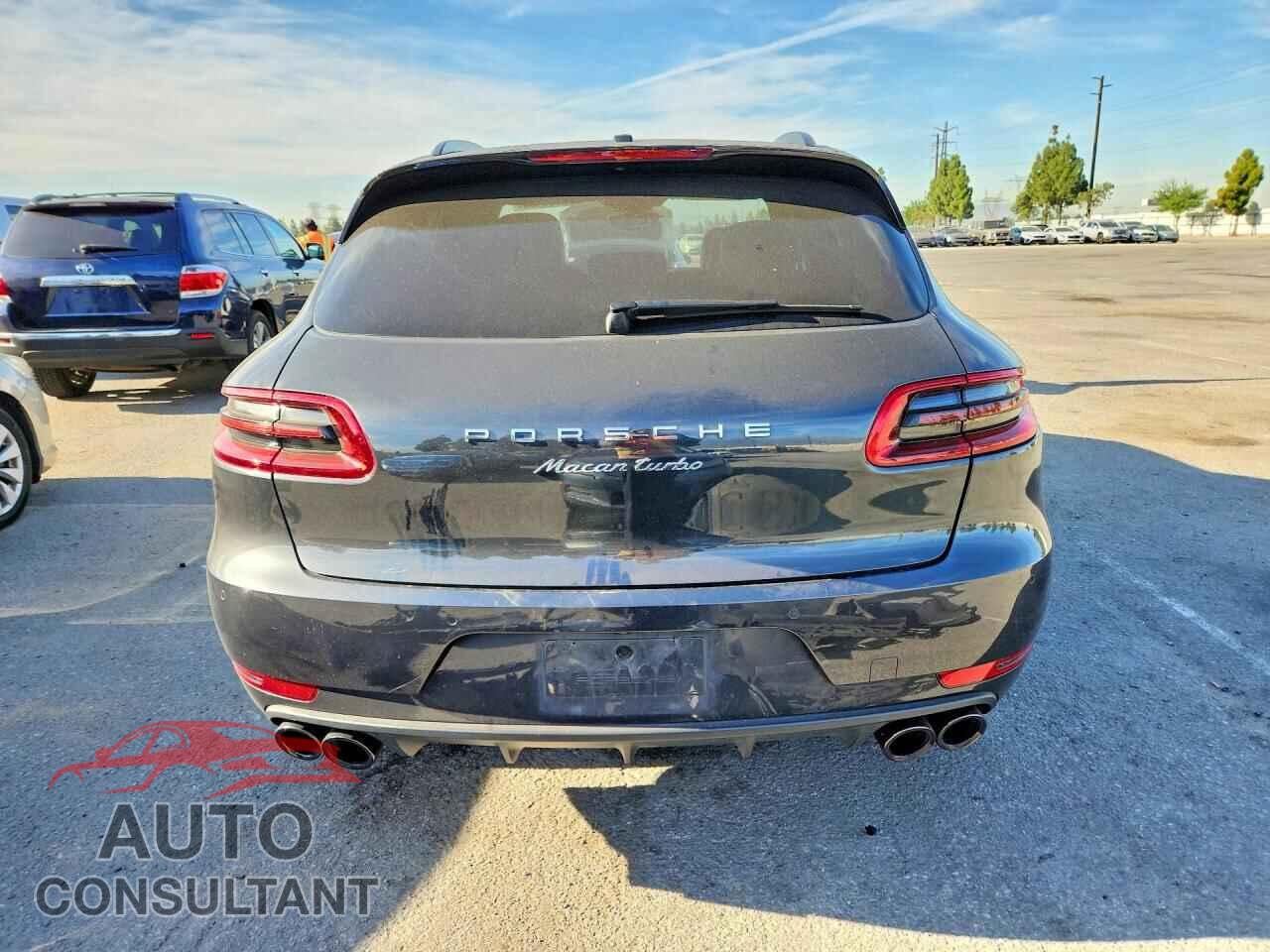 PORSCHE MACAN 2018 - WP1AF2A59JLB70445