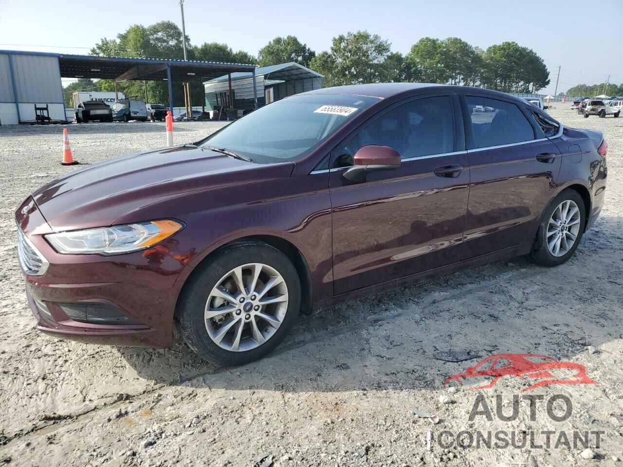 FORD FUSION 2017 - 3FA6P0HD3HR128361