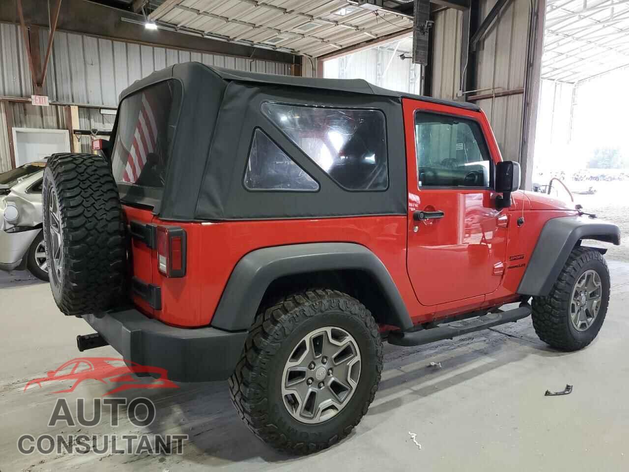 JEEP WRANGLER 2017 - 1C4AJWAG3HL518131