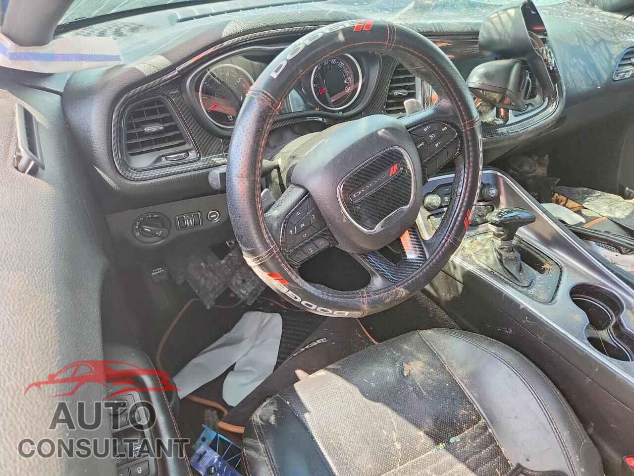 DODGE CHALLENGER 2016 - 2C3CDZFJ2GH237072