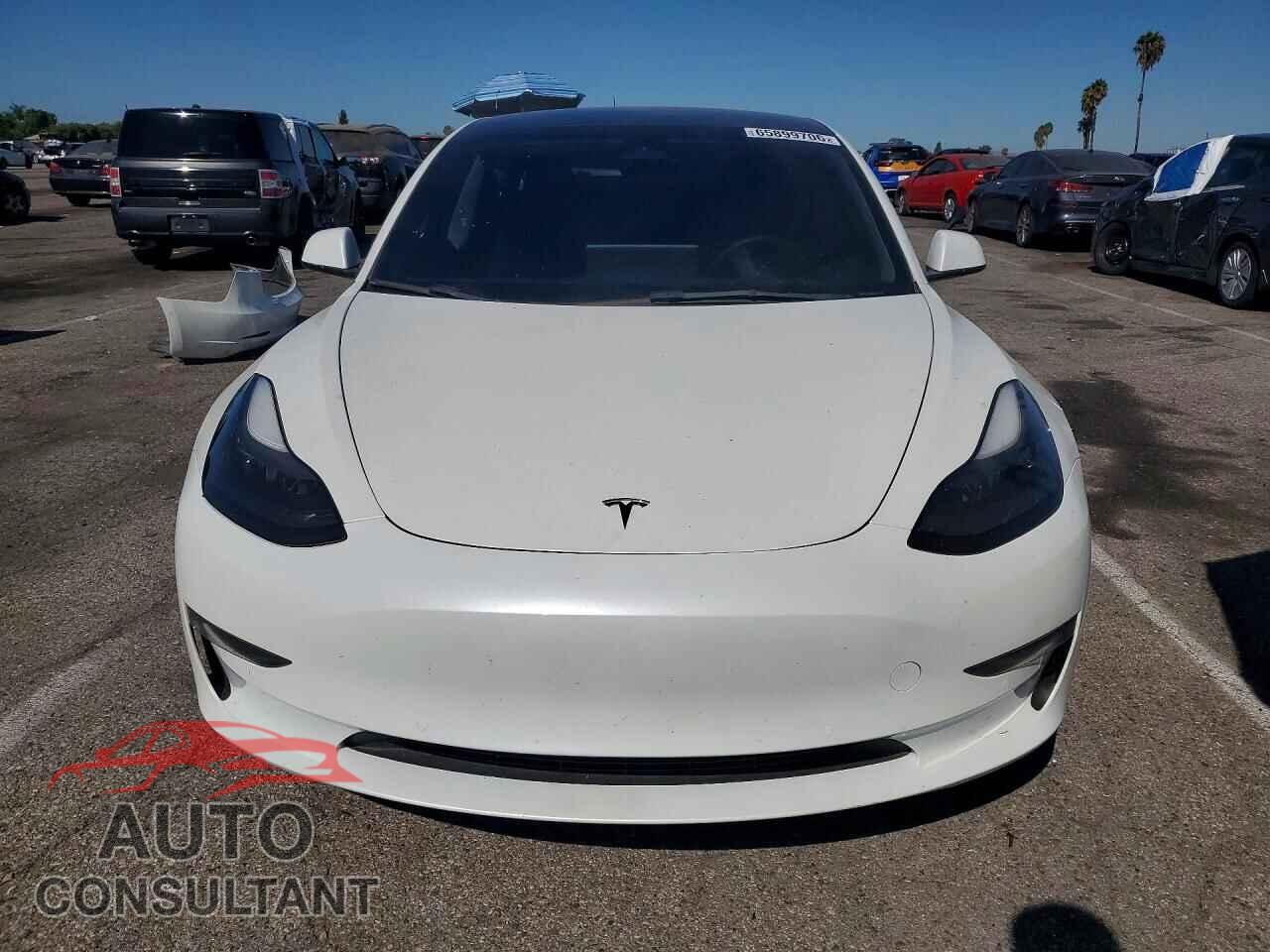 TESLA MODEL 3 2022 - 5YJ3E1EA8NF134947