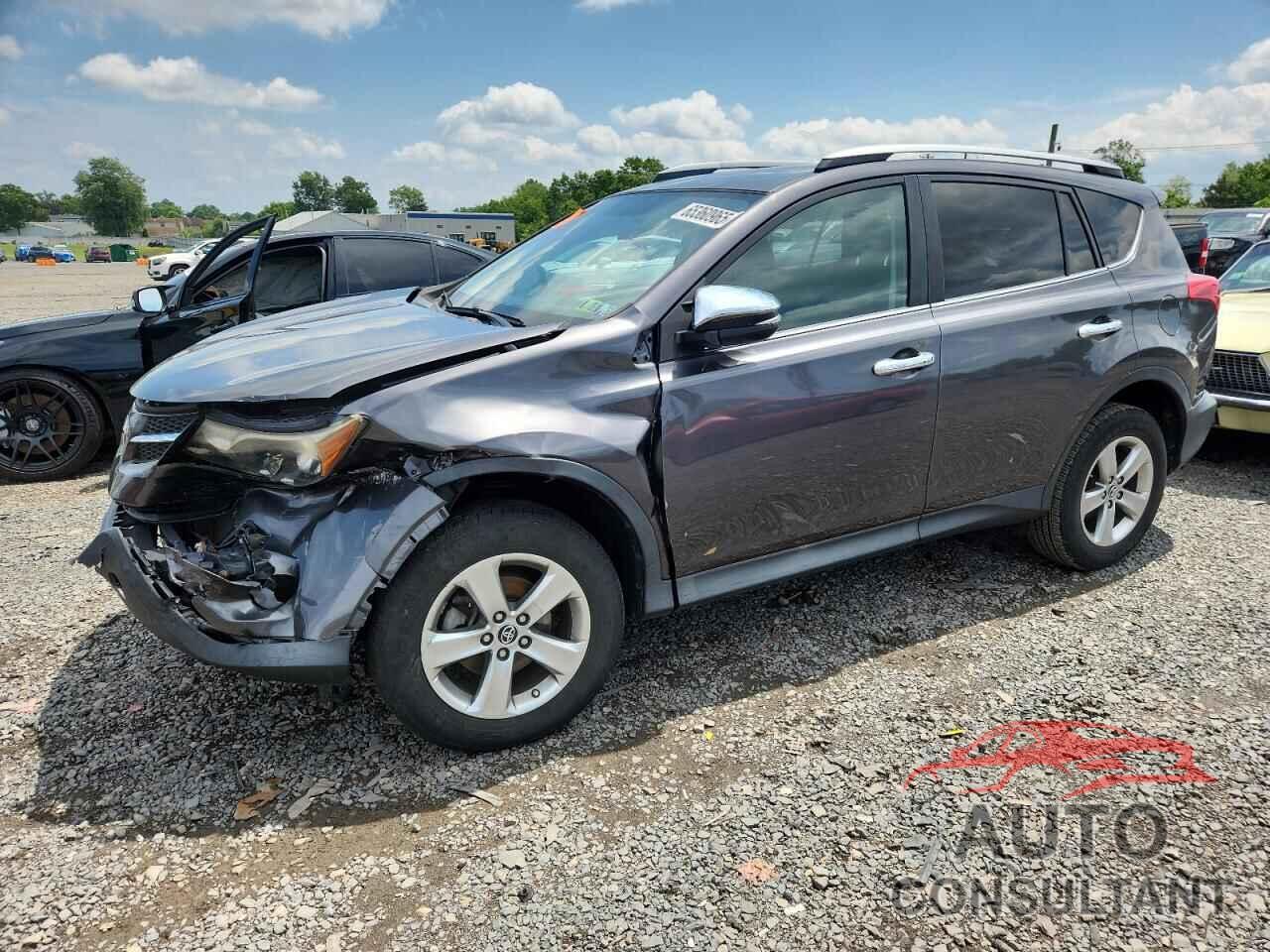 TOYOTA RAV4 2015 - 2T3RFREV3FW344165