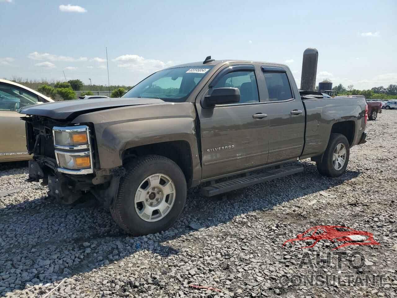 CHEVROLET ALL Models 2015 - 1GCVKREH5FZ243472