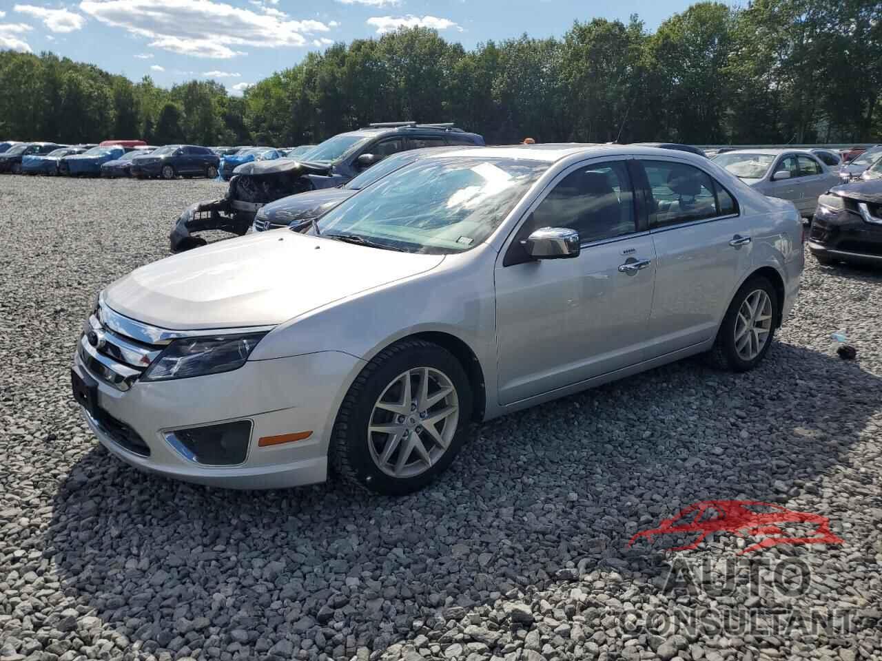 FORD FUSION 2011 - 3FAHP0JA9BR105571