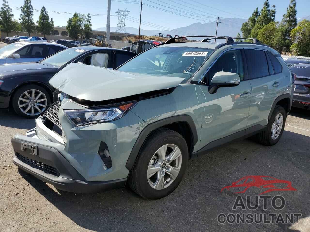 TOYOTA RAV4 2021 - 2T3W1RFV4MW173228