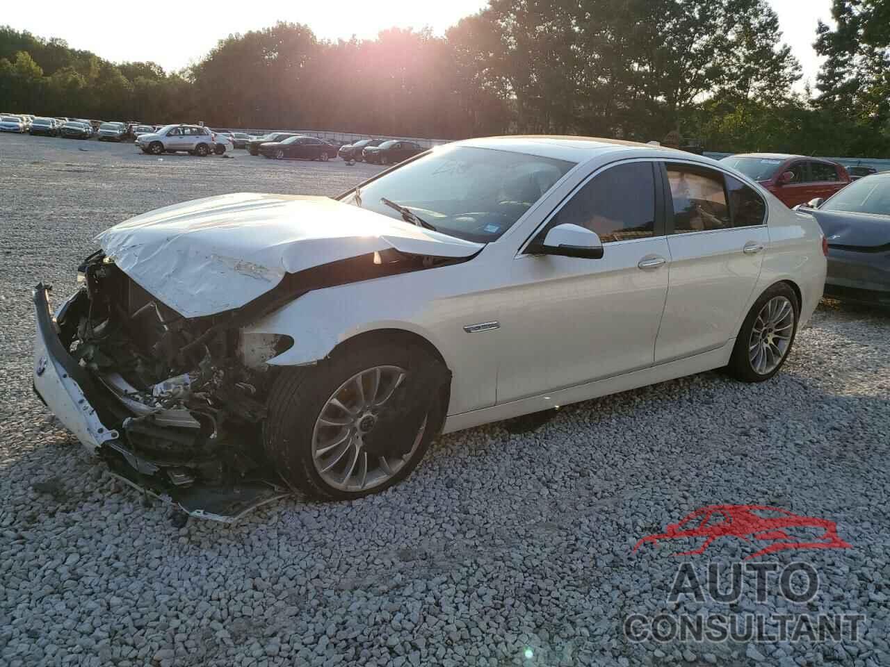 BMW 5 SERIES 2016 - WBA5B3C50GG255884