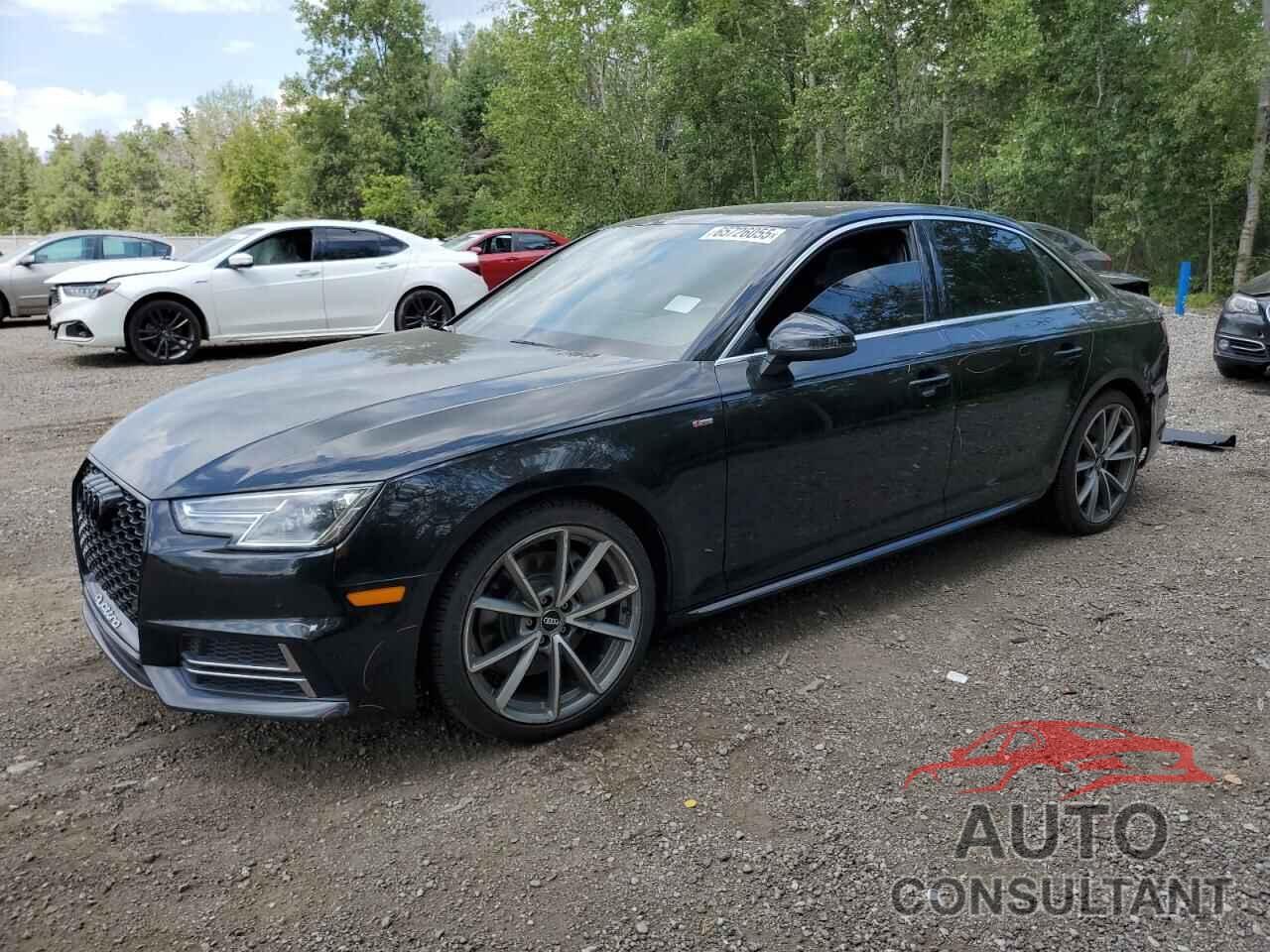 AUDI A4 2017 - WAUENAF46HN059010