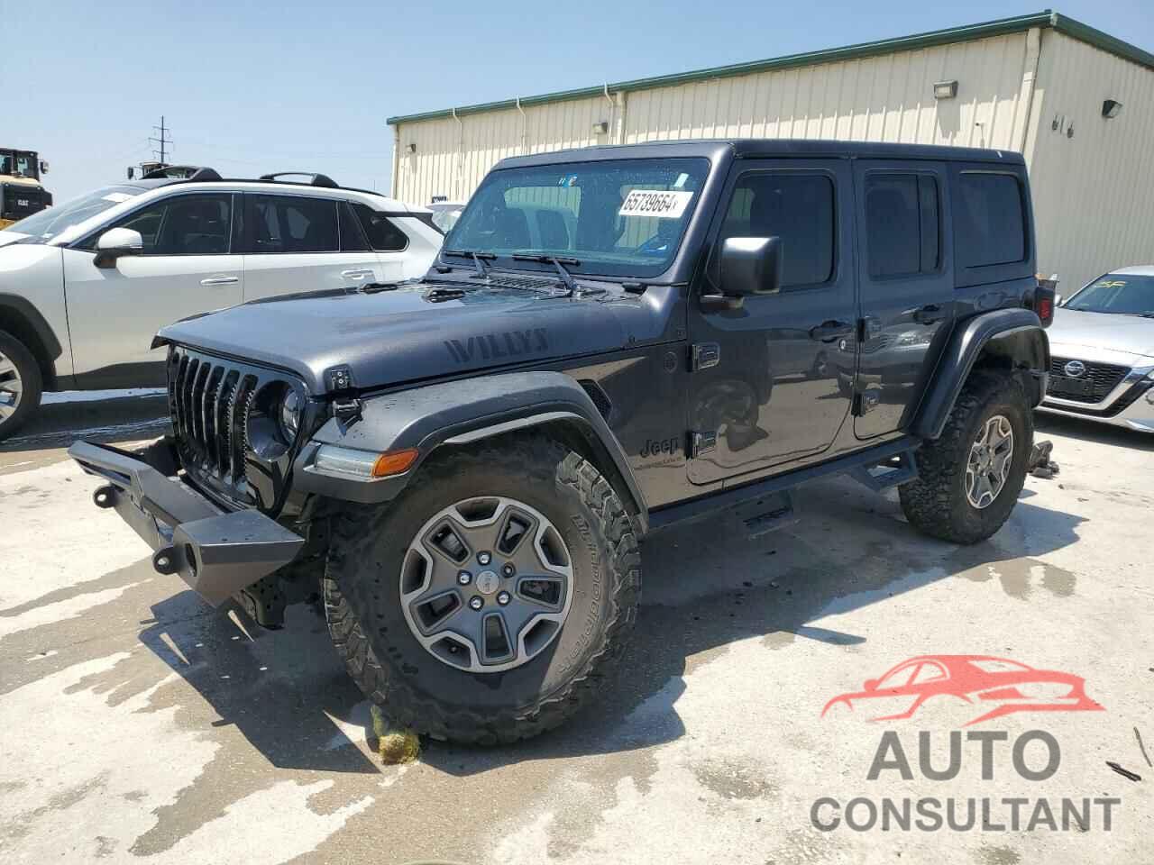 JEEP WRANGLER 2023 - 1C4HJXDG7PW548715