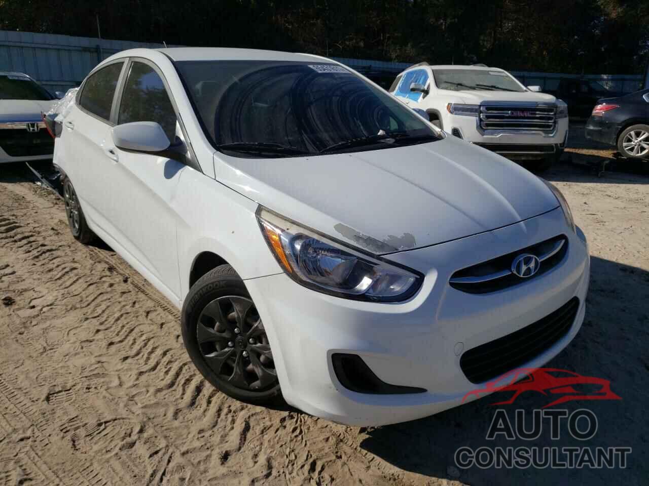 HYUNDAI ACCENT 2016 - KMHCT4AE9GU105804