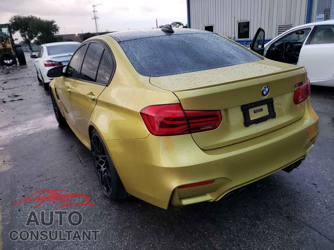 BMW M3 2018 - WBS8M9C56J5L00156