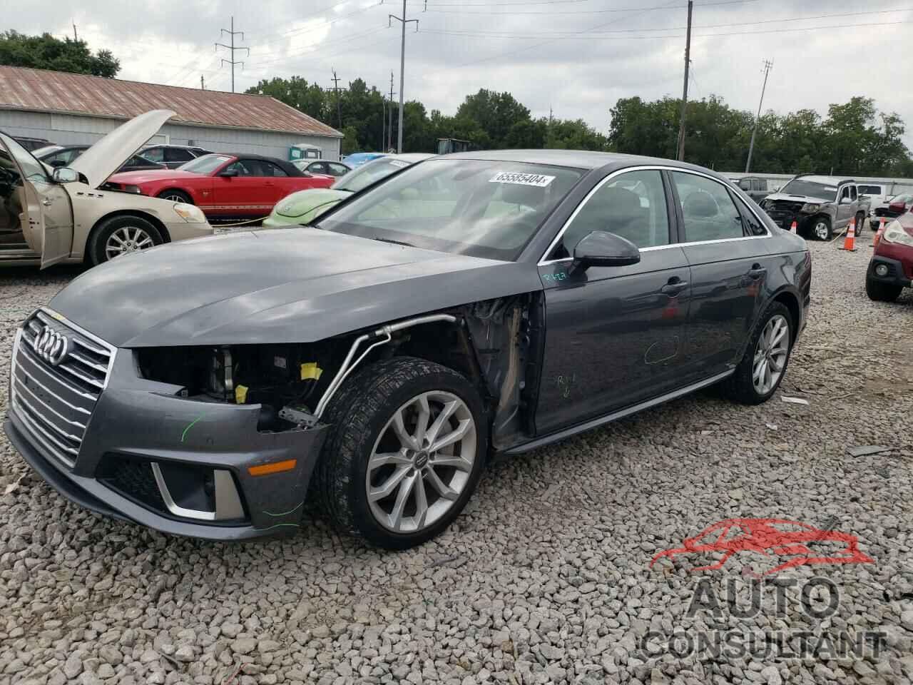 AUDI A4 2019 - WAUENAF49KA019082