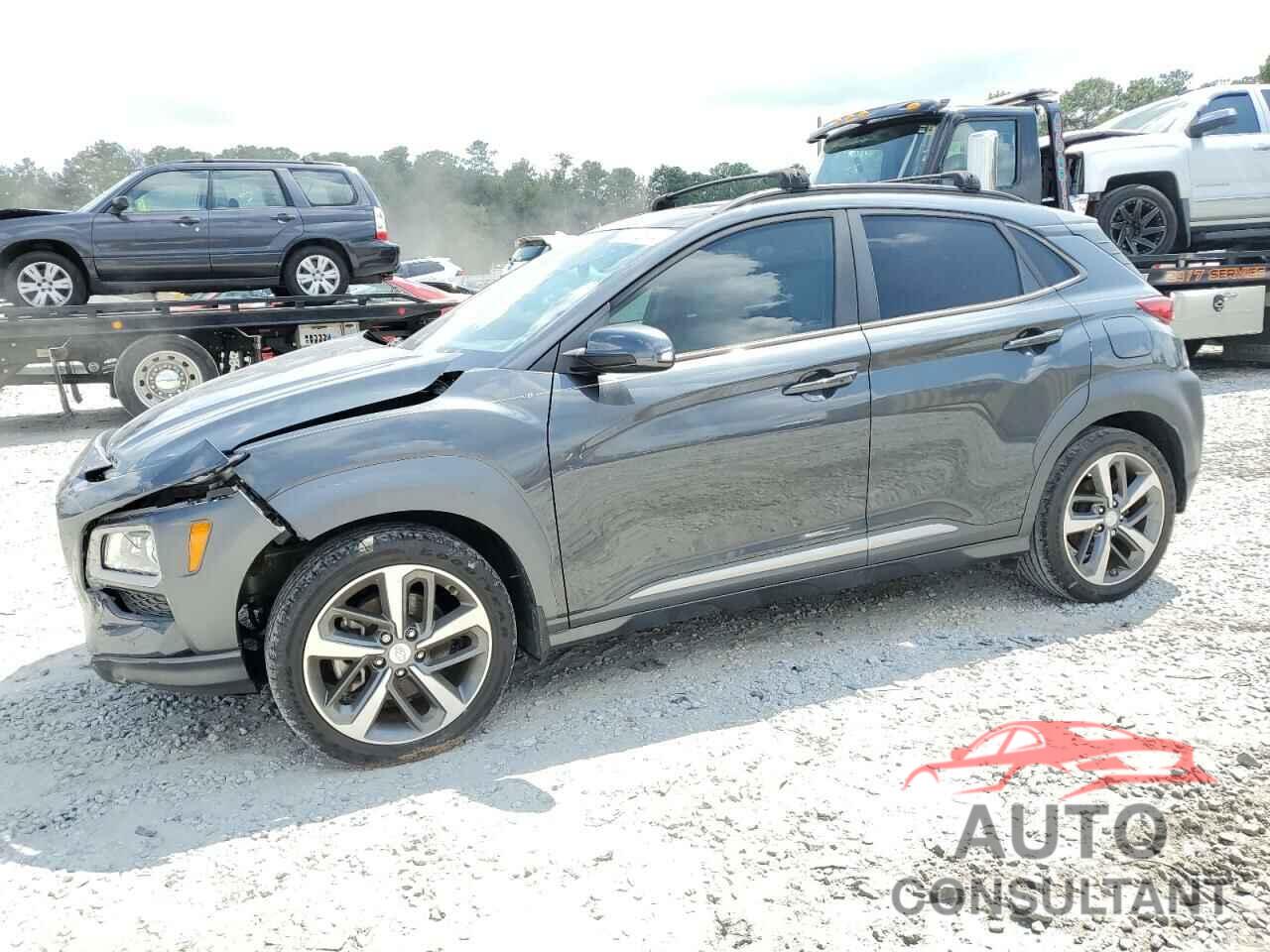 HYUNDAI KONA 2019 - KM8K33A59KU372570