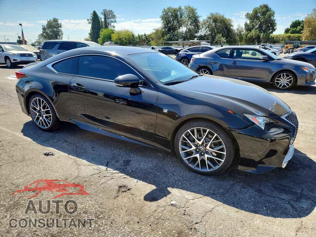 LEXUS RC 2016 - JTHHA5BC1G5000945