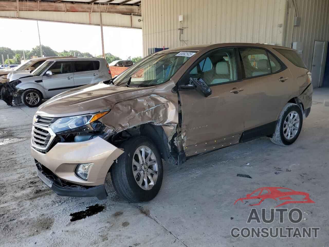 CHEVROLET EQUINOX 2019 - 3GNAXHEV8KL121651
