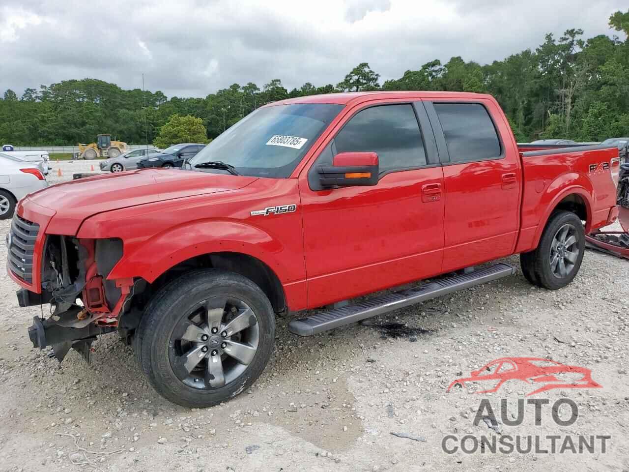 FORD F-150 2010 - 1FTFW1CV9AKE31545