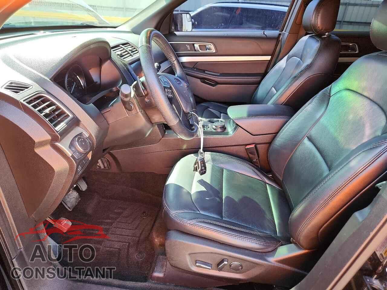 FORD EXPLORER 2017 - 1FM5K8D86HGB79111