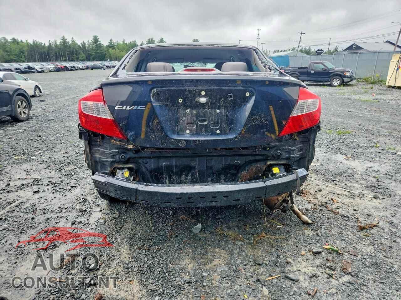 HONDA CIVIC 2012 - 2HGFB2F42CH105196