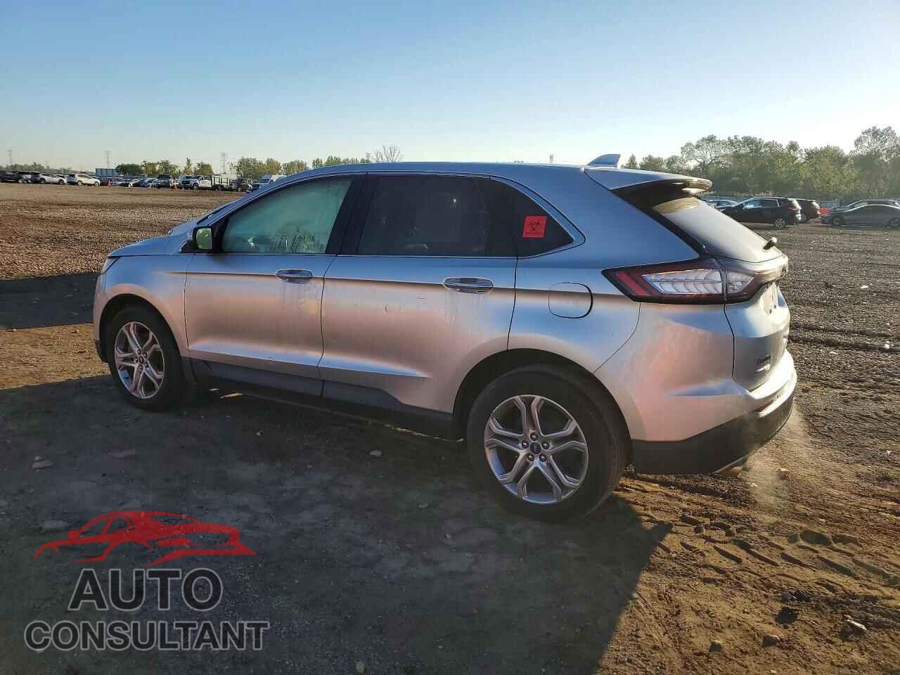 FORD EDGE 2017 - 2FMPK4K94HBB76048