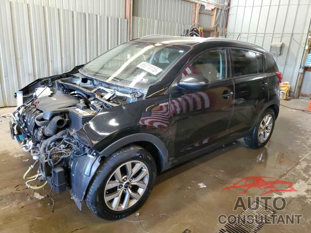 KIA SPORTAGE 2016 - KNDPBCAC3G7826944