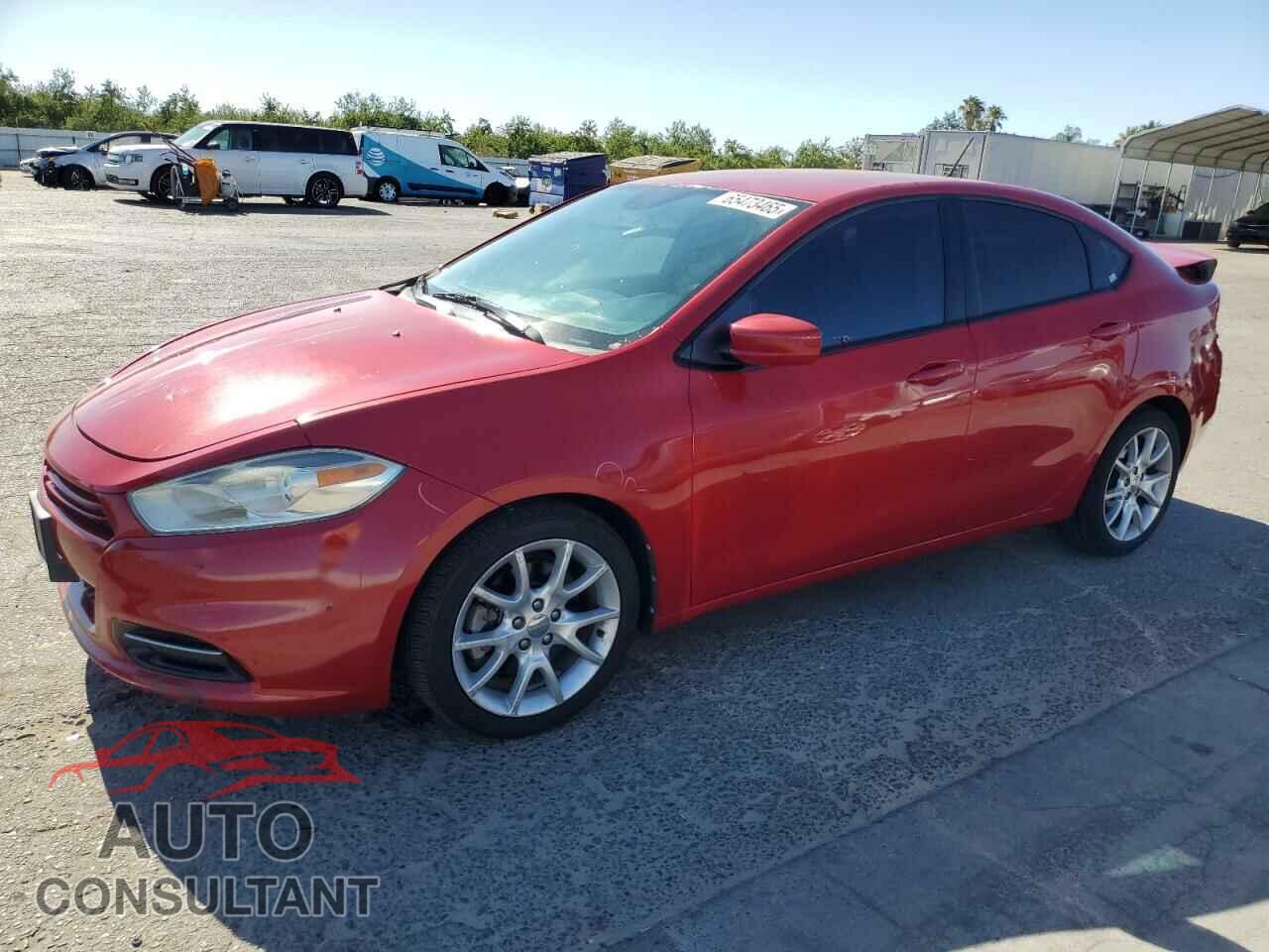DODGE DART 2013 - 1C3CDFBA2DD234184