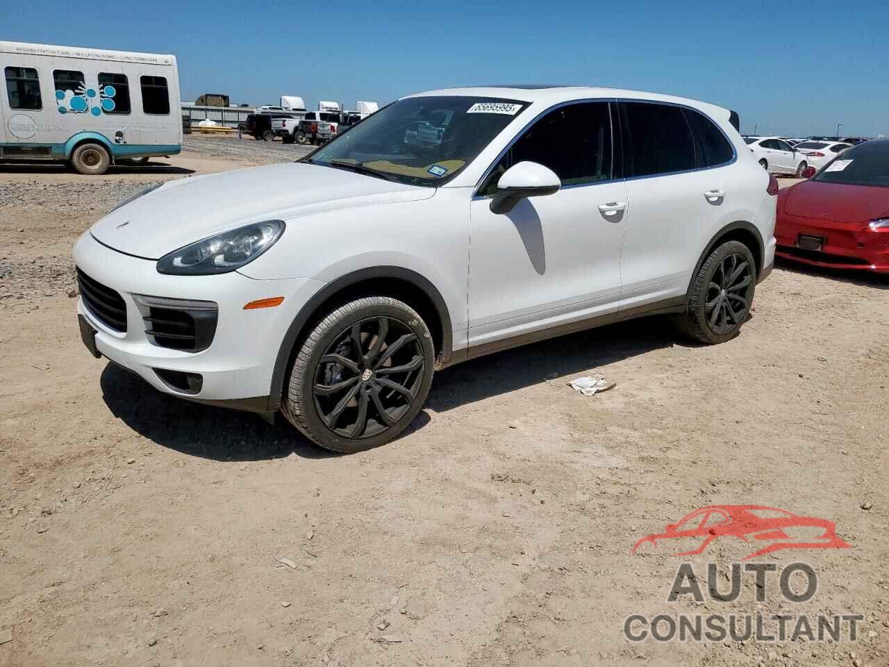 PORSCHE CAYENNE 2016 - WP1AA2A27GLA01036