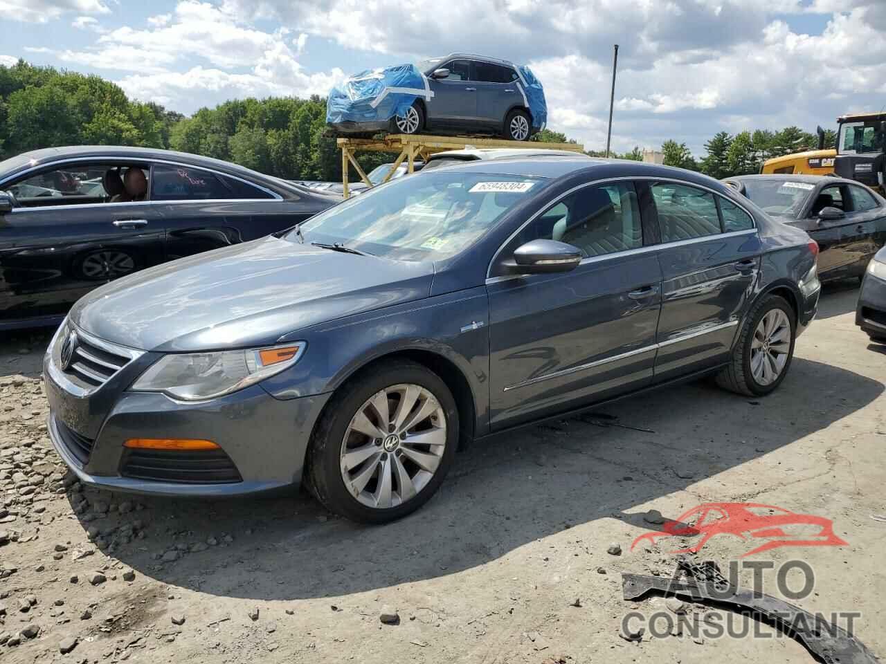VOLKSWAGEN CC 2012 - WVWNP7AN4CE519497