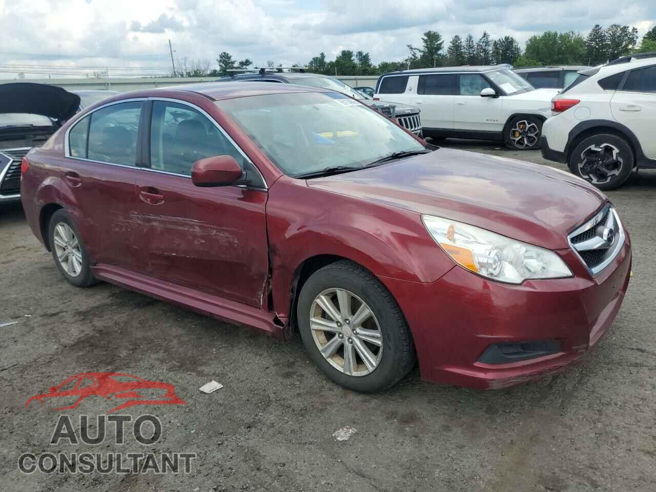 SUBARU LEGACY 2012 - 4S3BMBC60C3003931