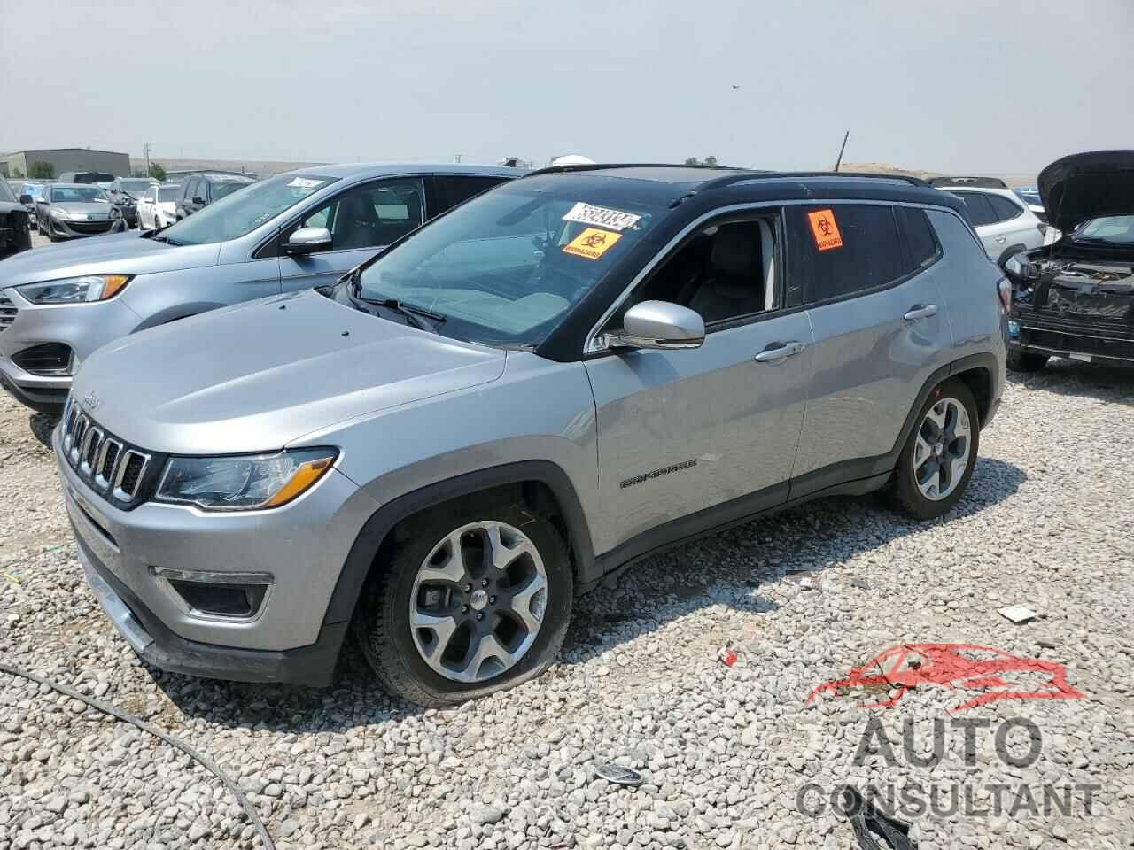 JEEP COMPASS 2019 - 3C4NJDCB5KT766965