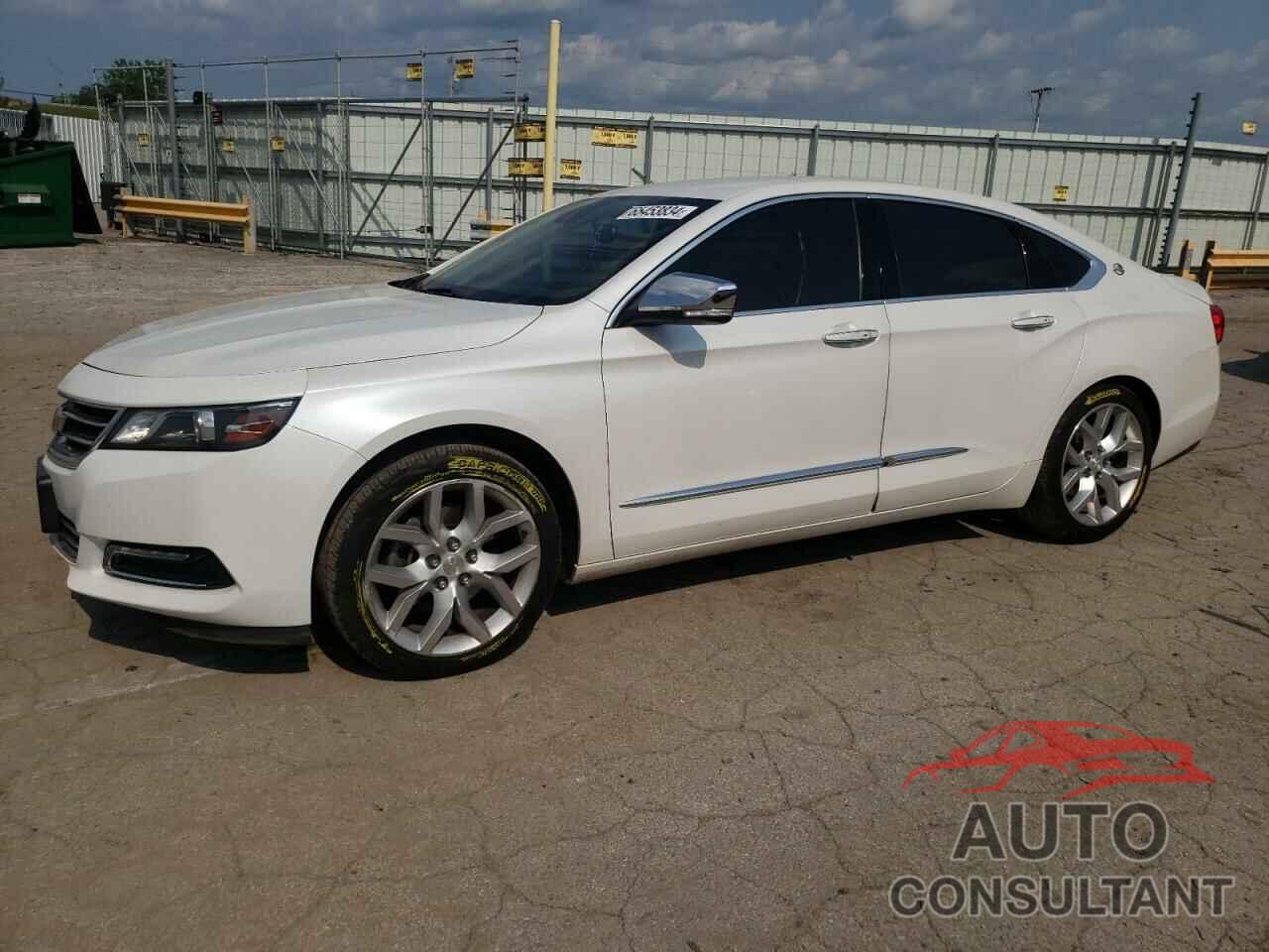 CHEVROLET IMPALA 2017 - 2G1145S33H9131351