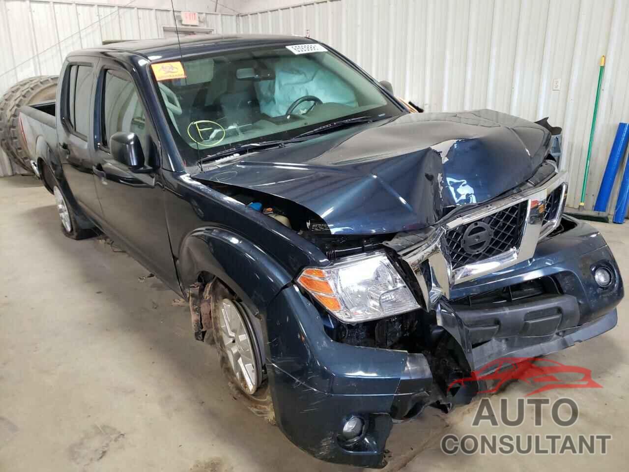 NISSAN FRONTIER 2019 - 1N6DD0ER0KN795034