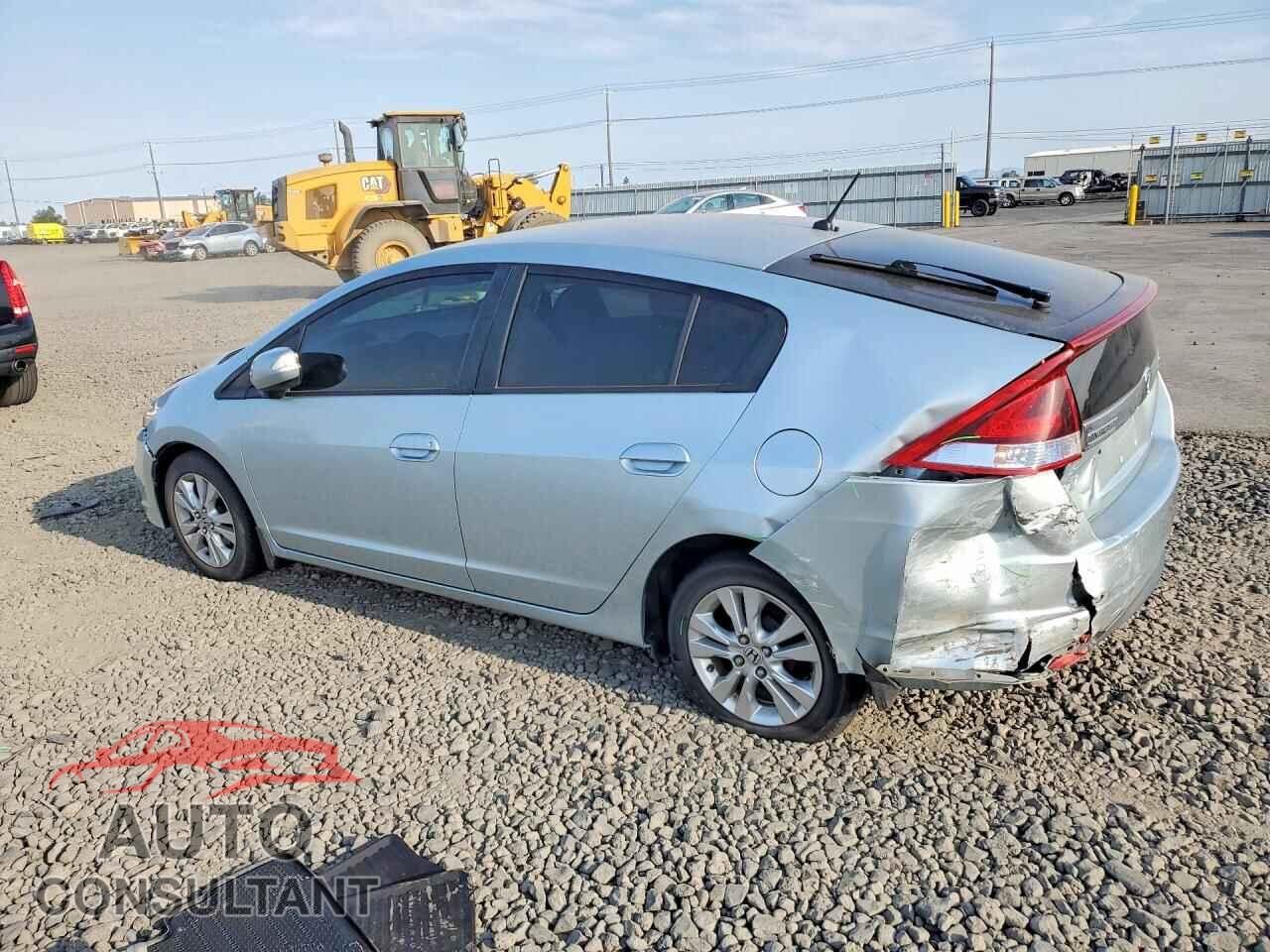HONDA INSIGHT 2013 - JHMZE2H78DS004585