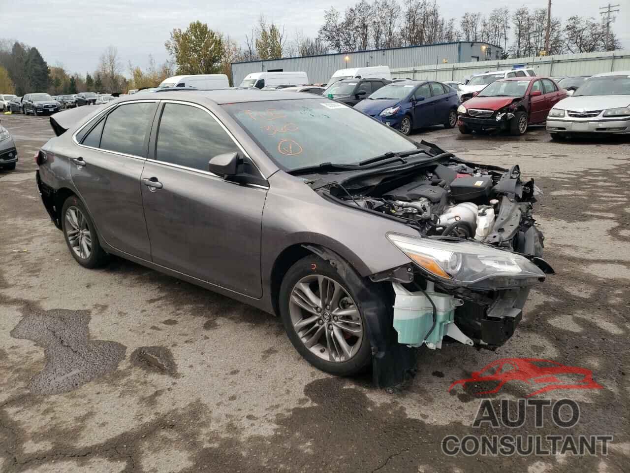 TOYOTA CAMRY 2017 - 4T1BF1FK0HU451337