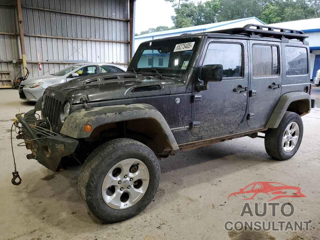 JEEP WRANGLER 2017 - 1C4BJWFG3HL608523