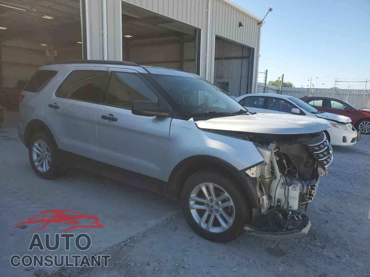 FORD EXPLORER 2017 - 1FM5K8B80HGE28991