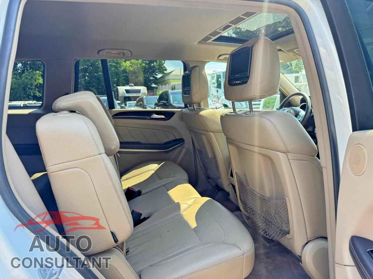 MERCEDES-BENZ GL-CLASS 2014 - 4JGDF7CE0EA302336