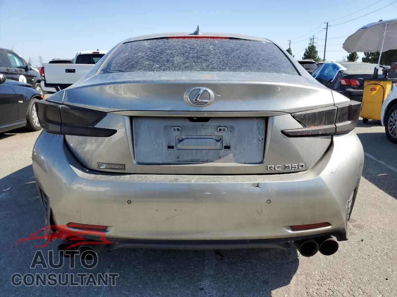 LEXUS RX350 2015 - JTHHE5BC2F5010225